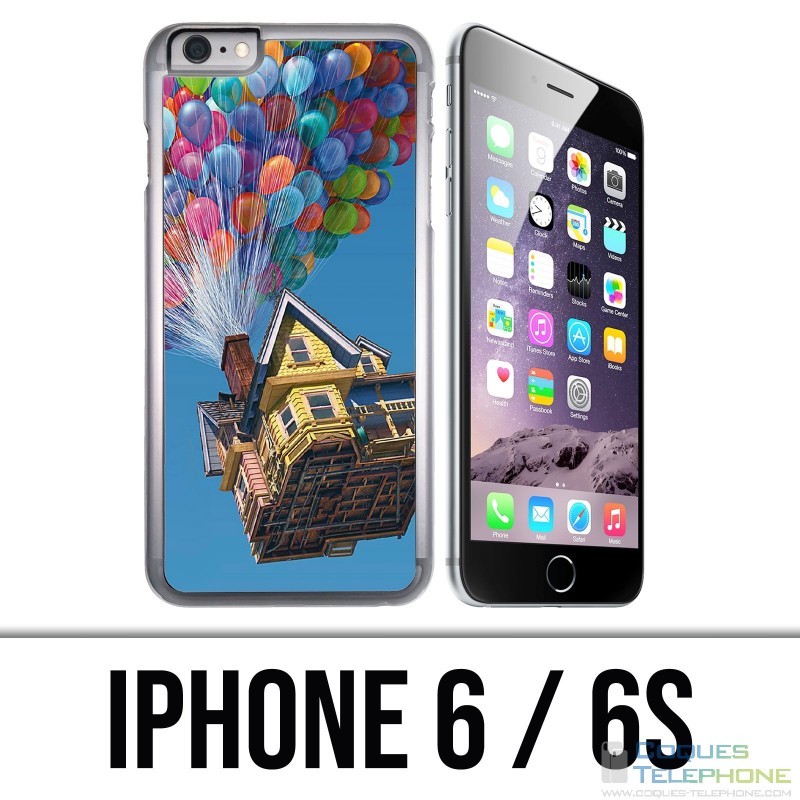 Coque iPhone 6 / 6S - La Haut Maison Ballons