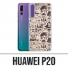 Custodia Huawei P20 - Naughty Kill You