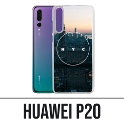 Huawei P20 case - Ville Nyc New Yock