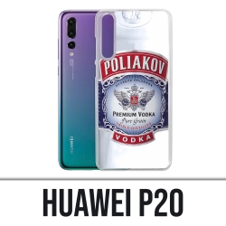 Coque Huawei P20 - Vodka Poliakov