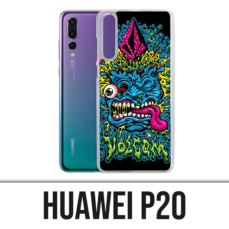 Funda Huawei P20 - Volcom Abstract