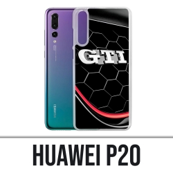 Huawei P20 case - Vw Golf Gti Logo