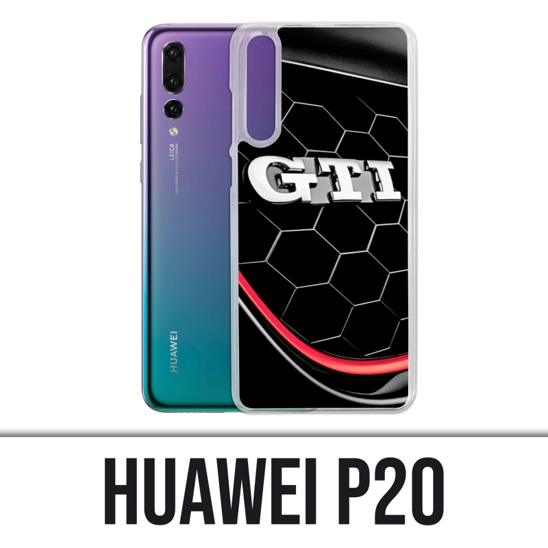 Coque Huawei P20 - Vw Golf Gti Logo