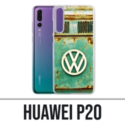 Custodia Huawei P20 - Logo vintage Vw