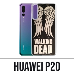 Custodia Huawei P20 - Walking Dead Wings Daryl