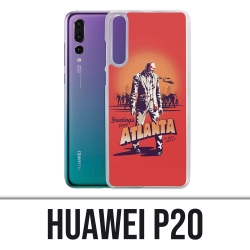 Huawei P20 case - Walking Dead Greetings From Atlanta
