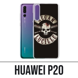 Custodia Huawei P20 - Walking Dead Logo Negan Lucille