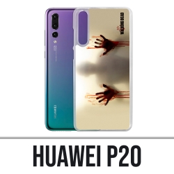 Coque Huawei P20 - Walking Dead Mains