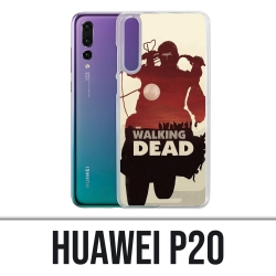Funda Huawei P20 - Walking Dead Moto Fanart
