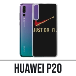 Huawei P20 Case - Walking Dead Negan Just Do It