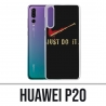 Funda Huawei P20 - Walking Dead Negan Solo hazlo