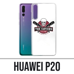 Huawei P20 case - Walking Dead Saviors Club