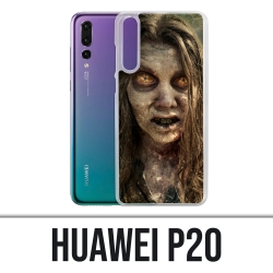 Huawei P20 case - Walking Dead Scary