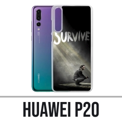 Huawei P20 case - Walking Dead Survive