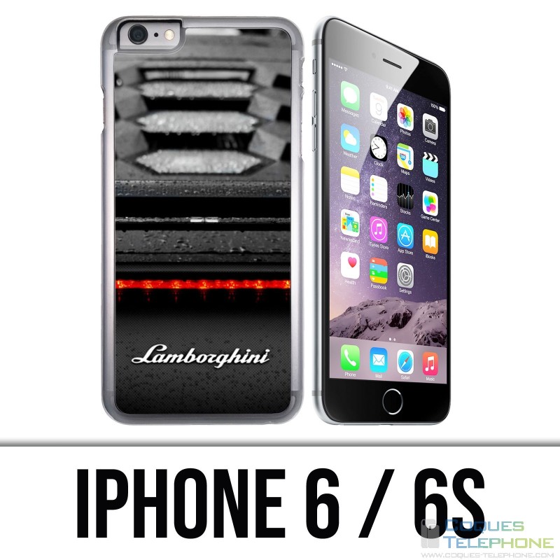 Custodia per iPhone 6 / 6S - Emblema Lamborghini