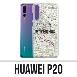 Coque Huawei P20 - Walking Dead Terminus