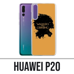 Huawei P20 Case - Walking Dead Walker kommen