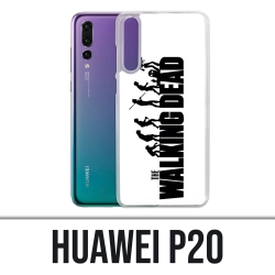 Coque Huawei P20 - Walking-Dead-Evolution