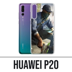 Custodia Huawei P20 - Watch Dog 2
