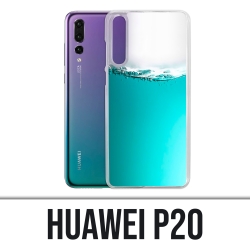 Custodia Huawei P20 - Acqua