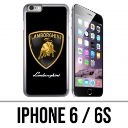 Custodia per iPhone 6 / 6S - Logo Lamborghini