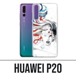 Huawei P20 case - Wonder Woman Art