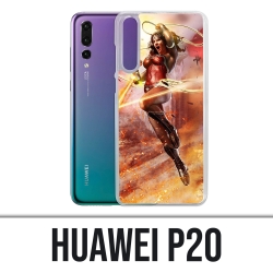 Huawei P20 cover - Wonder Woman Comics