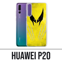 Funda Huawei P20 - Xmen Wolverine Art Design