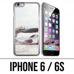 Coque iPhone 6 / 6S - Lamborghini Voiture