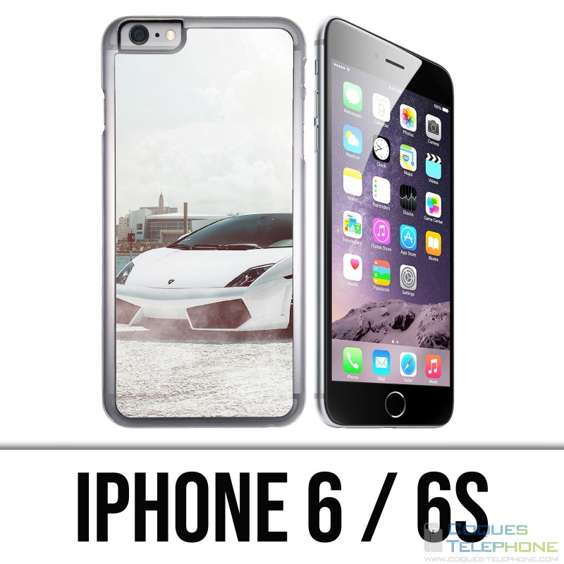Funda para iPhone 6 / 6S - Coche Lamborghini