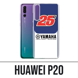 Huawei P20 Case - Yamaha Racing 25 Vinales Motogp