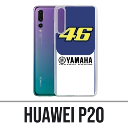Coque Huawei P20 - Yamaha Racing 46 Rossi Motogp