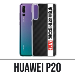 Huawei P20 case - Yoshimura Logo