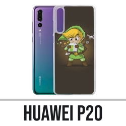 Huawei P20 cover - Zelda Link Cartridge