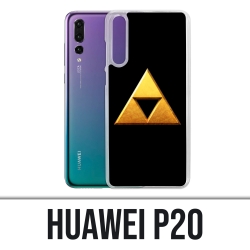 Custodia Huawei P20 - Zelda Triforce
