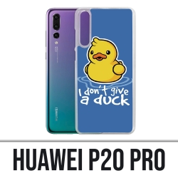 Coque Huawei P20 Pro - I Dont Give A Duck