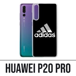 Huawei P20 Pro Hülle - Adidas Logo Schwarz