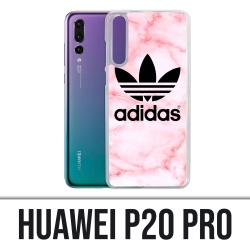 Huawei P20 Pro Case - Adidas Marble Pink