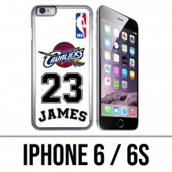 IPhone 6 / 6S case - Lebron James White