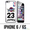 Funda iPhone 6 / 6S - Lebron James White