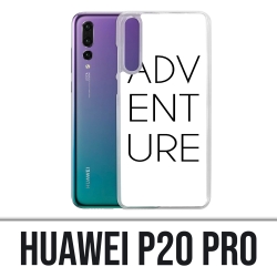 Coque Huawei P20 Pro - Adventure