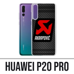 Coque Huawei P20 Pro - Akrapovic