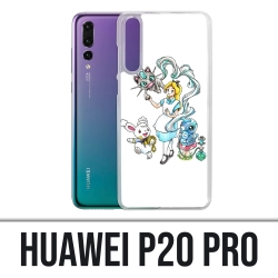 Custodia Huawei P20 Pro - Pokémon Alice nel paese delle meraviglie