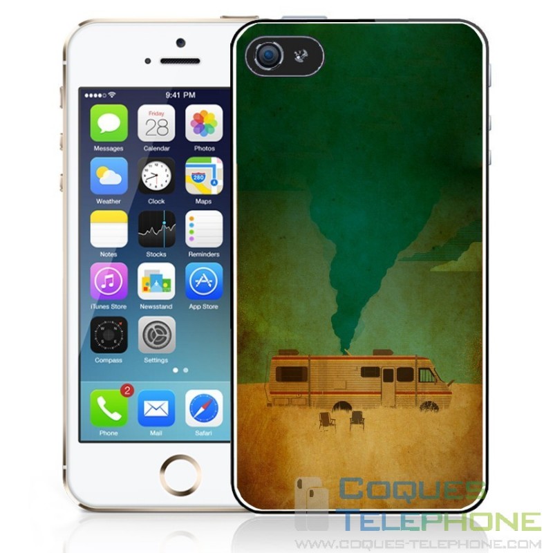 Caja del teléfono Camping Car Breaking Bad