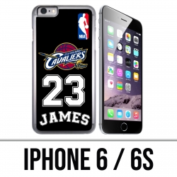 Funda para iPhone 6 / 6S - Lebron James Black