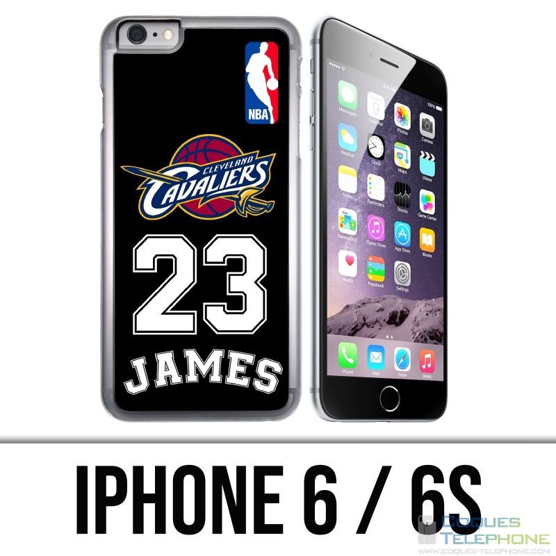 IPhone 6 / 6S case - Lebron James Black