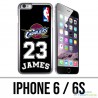 IPhone 6 / 6S Fall - Lebron James Black