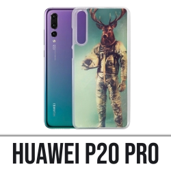 Coque Huawei P20 Pro - Animal Astronaute Cerf