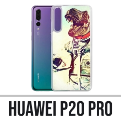 Huawei P20 Pro case - Animal Astronaut Dinosaur