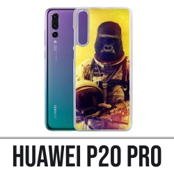 Huawei P20 Pro Case - Animal Astronaut Monkey